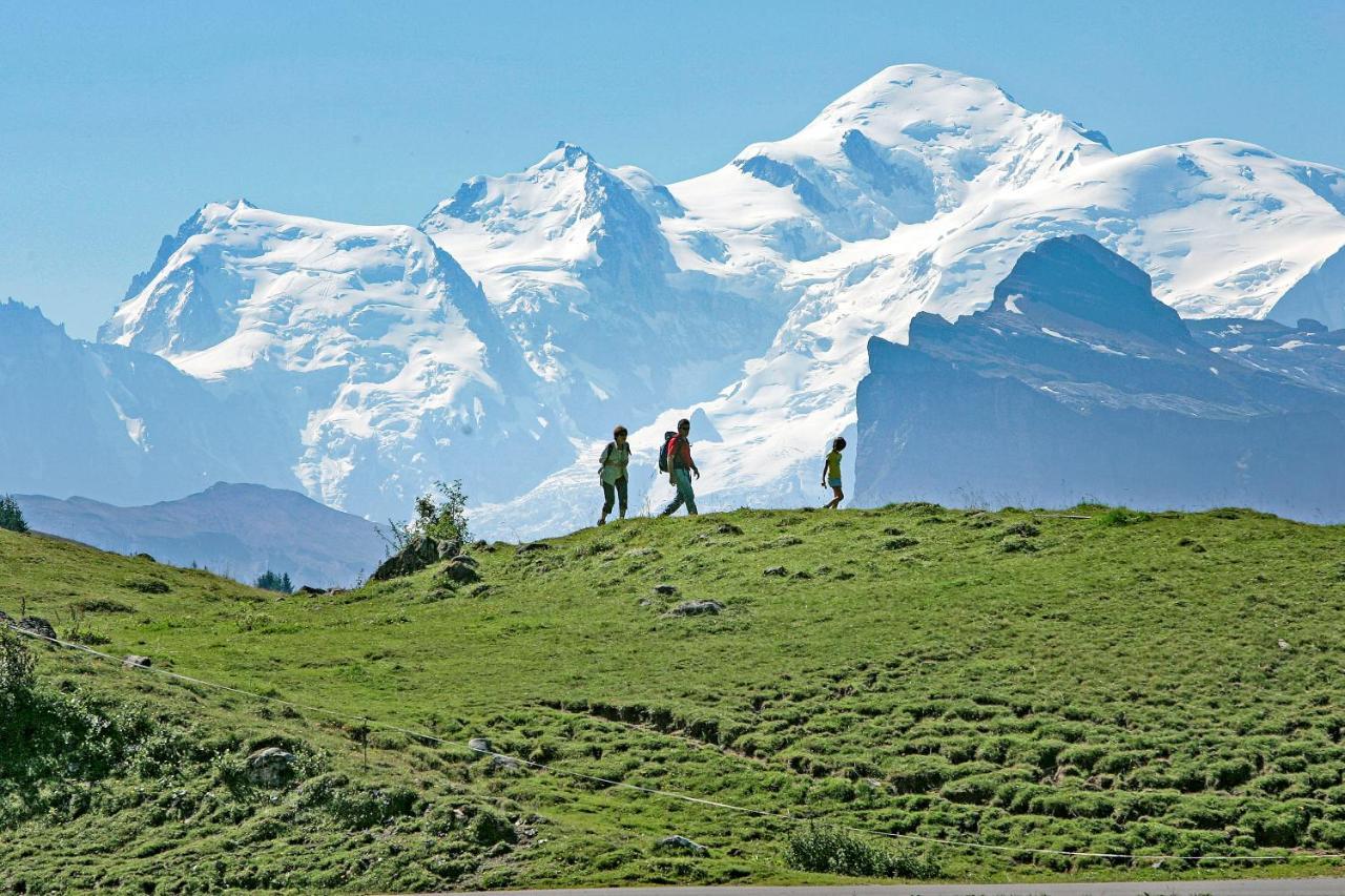 Village Vacances Le Berouze Samoens Ngoại thất bức ảnh