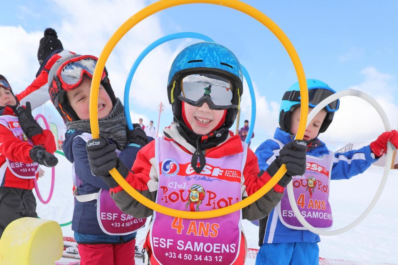 Village Vacances Le Berouze Samoens Ngoại thất bức ảnh